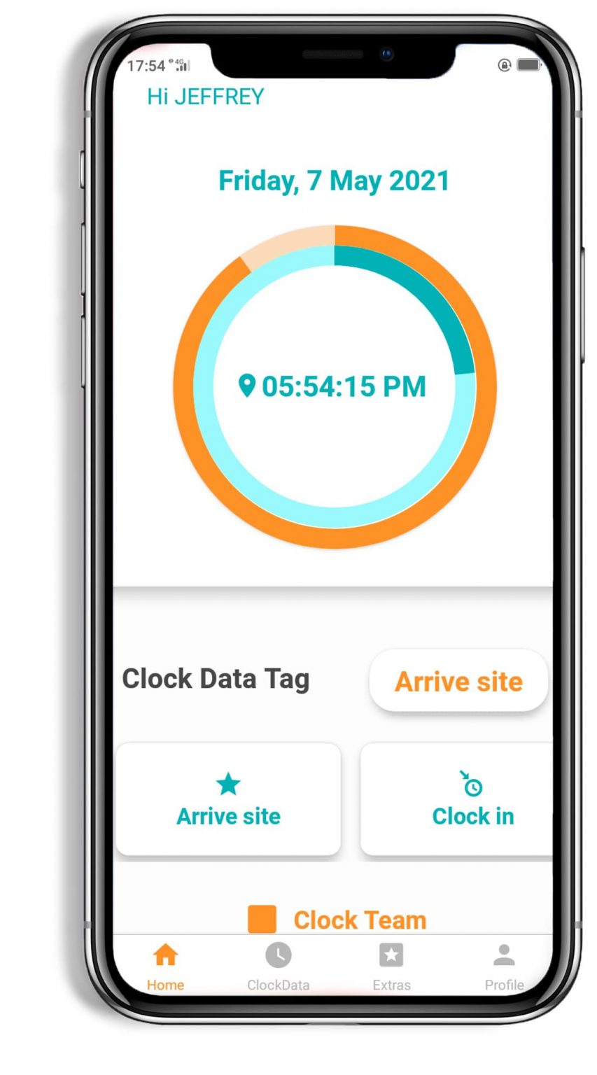 iFlexi Mobile Clock iFlexi.Asia