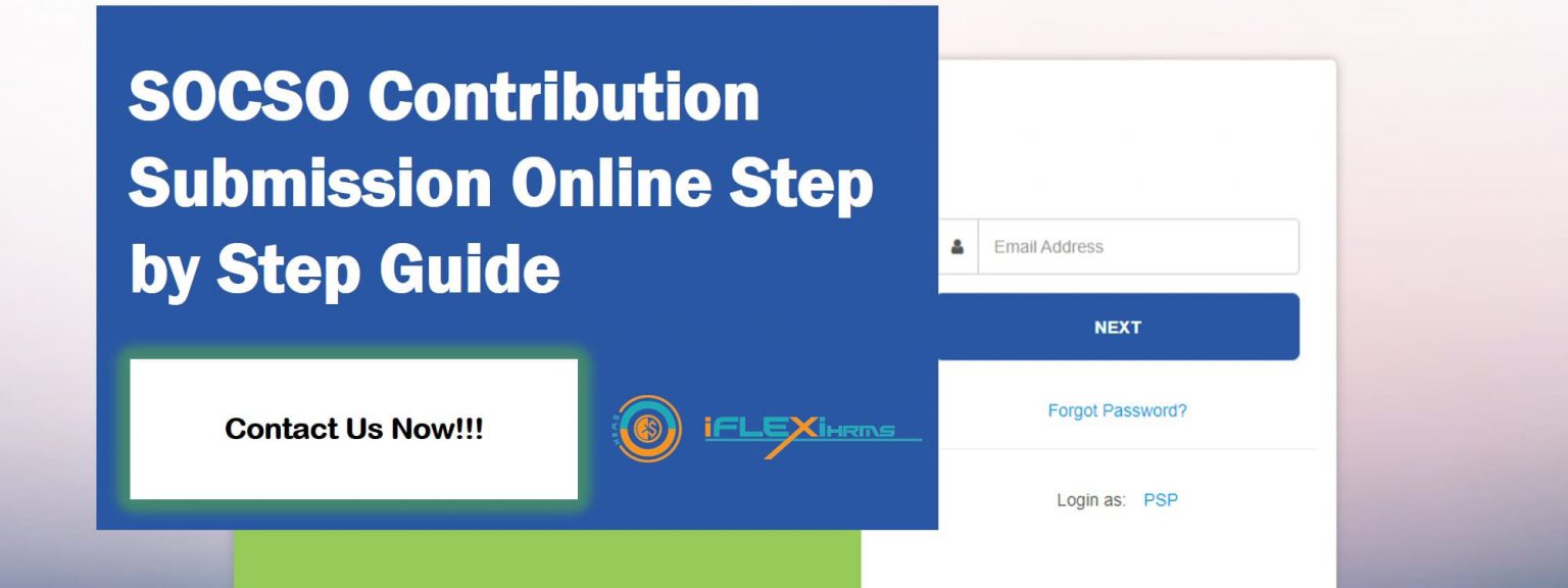 How to submit employee’s SOCSO contribution online?