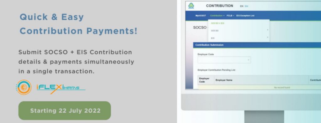 SOCSO Contribution and EIS Contribution